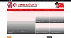 Desktop Screenshot of genelsaglikis.org.tr